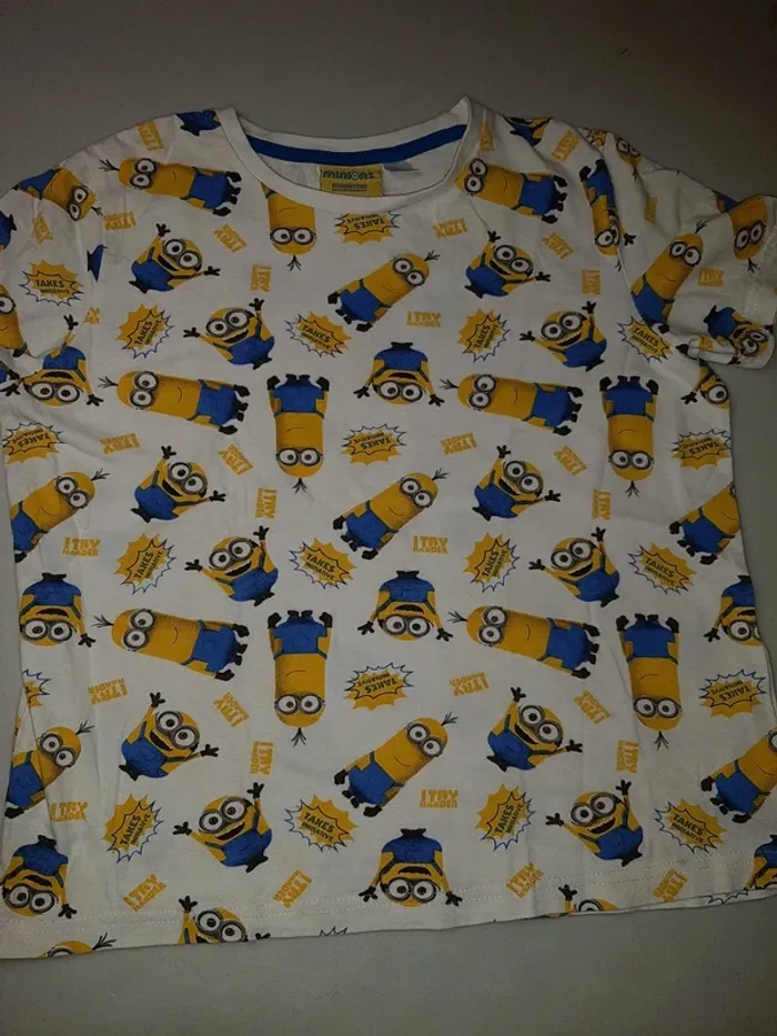 Tshirt minions