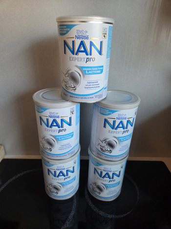 Nan expert pro sans lactose 