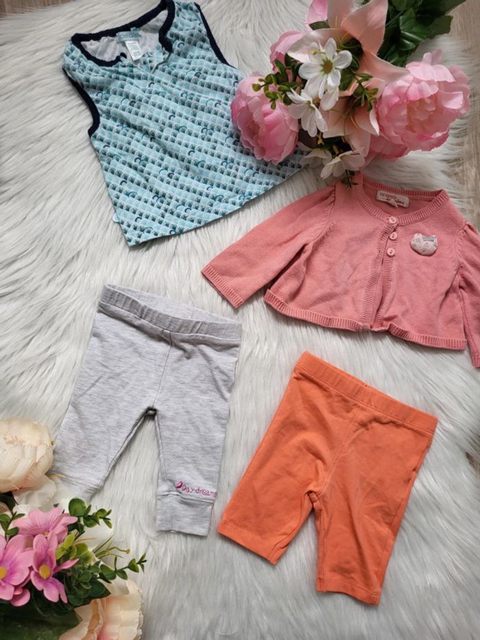 Lots 3mois Dpam, okaidi, influs