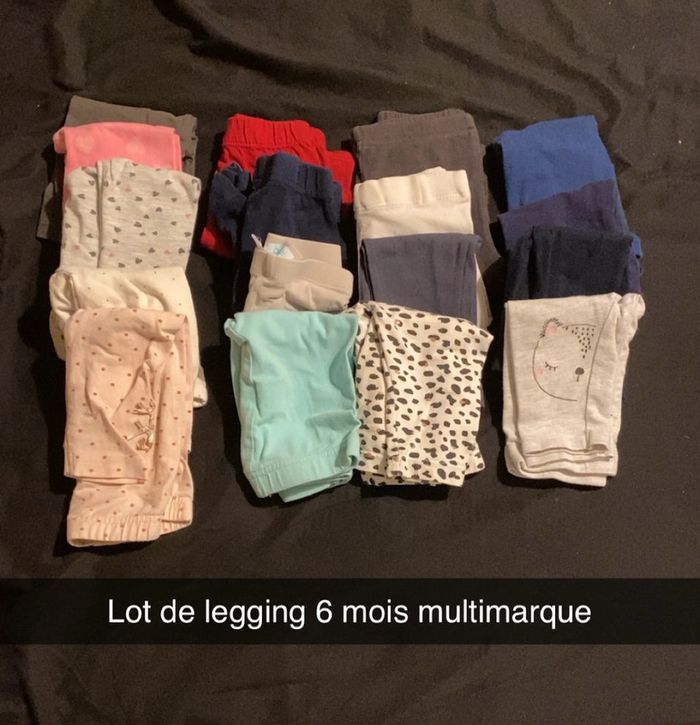 Lot de legging