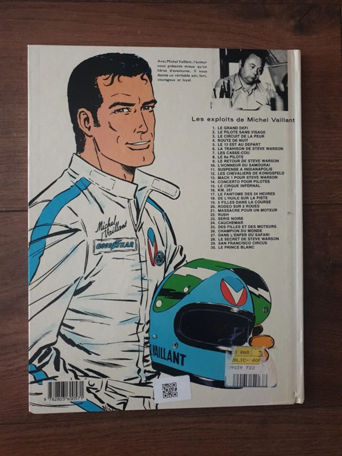Bande dessinée Michel Vaillant - photo numéro 3