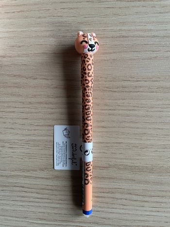 Mr wonderful stylo léopard 