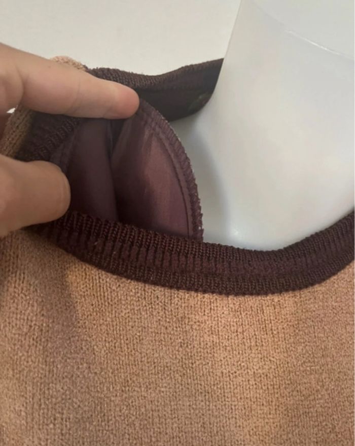 Pull d’hiver claire Delandes taille 42/44 - photo numéro 6