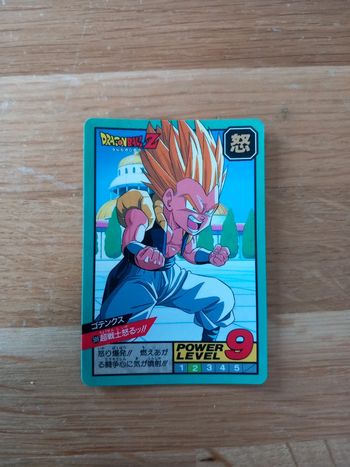 Carte Dragon Ball Z 509