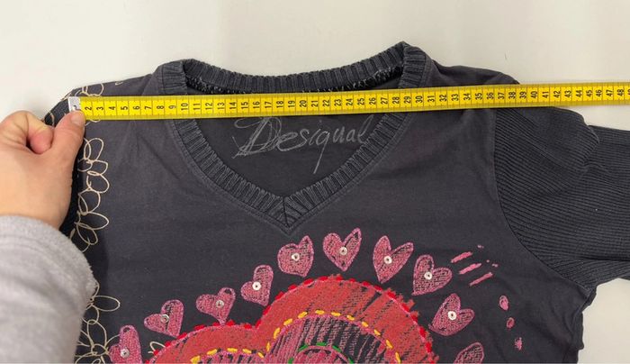 Pull Desigual taille 38 - photo numéro 9