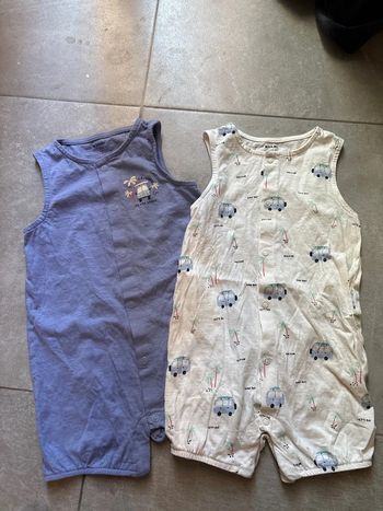 Combinaison été bébé 24 mois