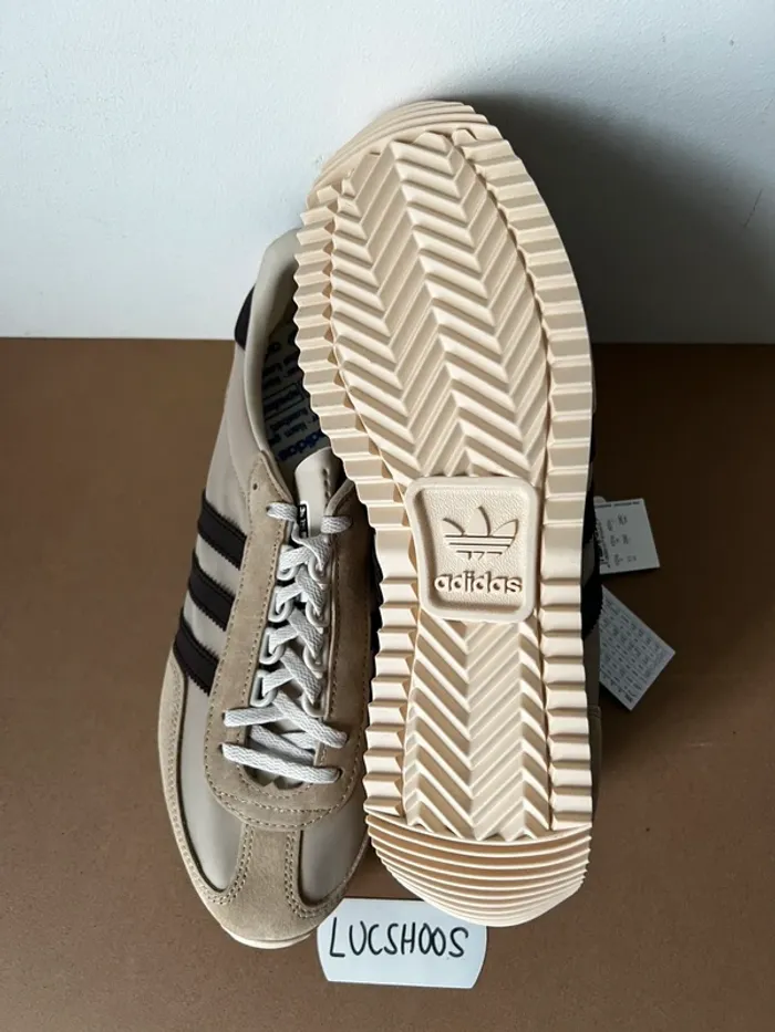 Adidas Liam Gallagher Achille SPZL Oasis Stone Khaki - 45 - photo numéro 6
