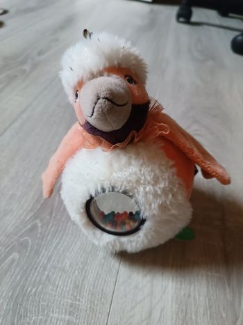 Hochet balle oiseau Paloma