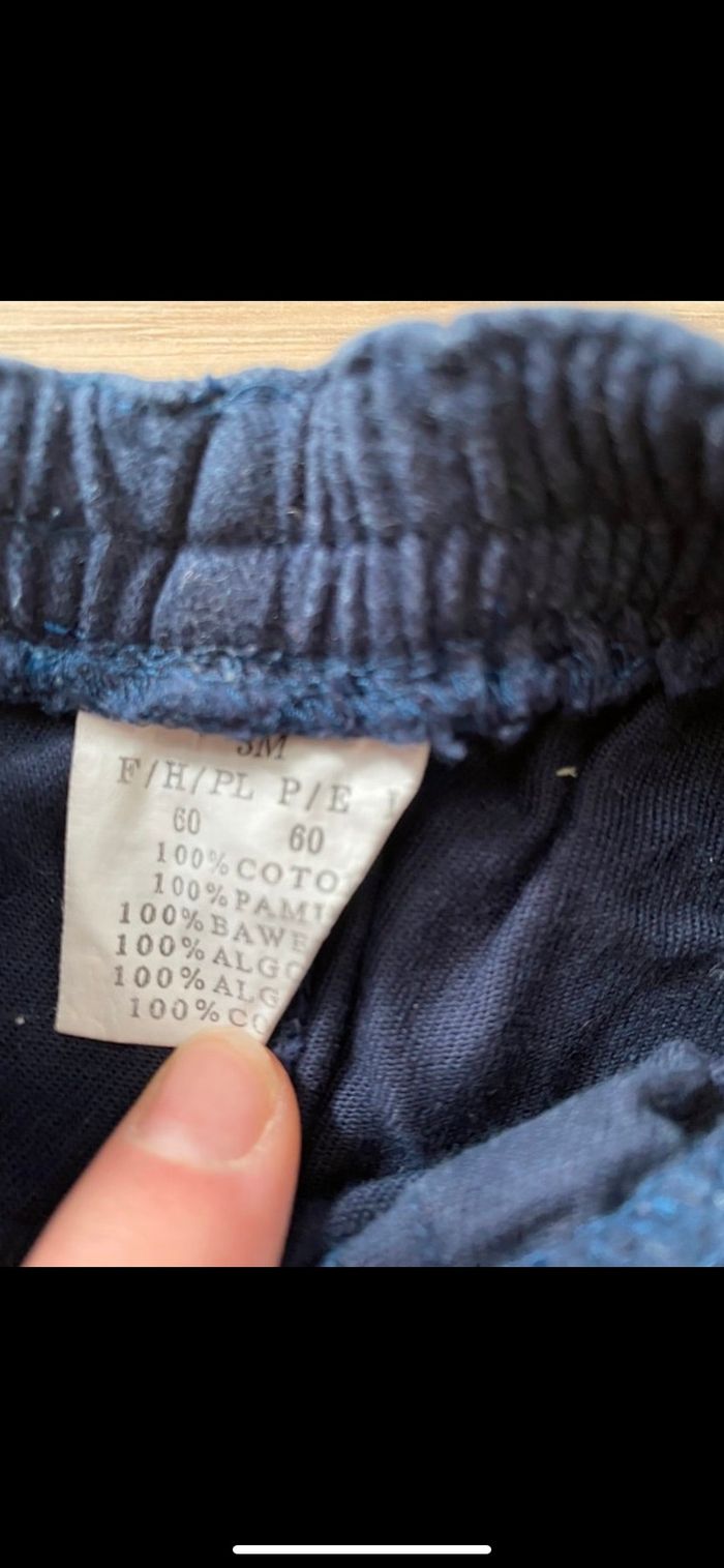 Short avec poche 3 mois - photo numéro 2