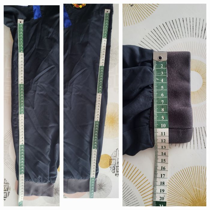 Nike Veste Survêtement TXL/188CM-FAN du Club Manchester United AIG- Noire - Vintage 2007/2009 - photo numéro 9