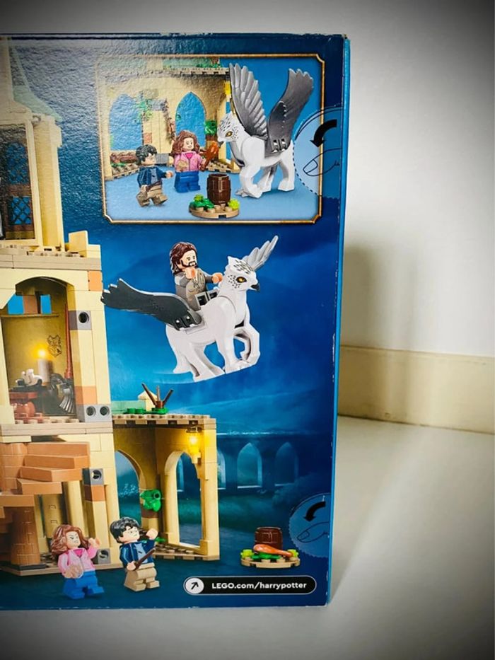 LEGO Harry Potter 76401 - La Cour de Poudlard : Le Sauvetage de Sirius - Neuf et Scellé - photo numéro 8