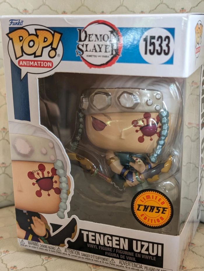 Funko Pop! Tengen Uzui 1533 Chase Demon Slayer sous Sleeve - photo numéro 2