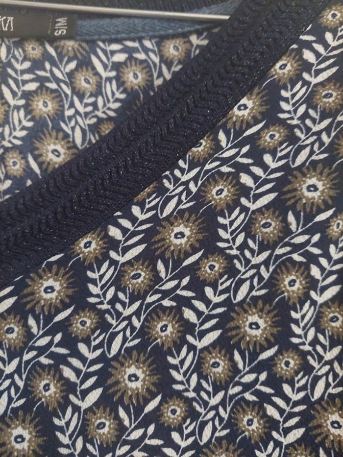 Blouse à fleurs - photo numéro 2