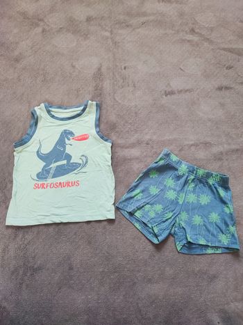 Pyjama short 3 ans