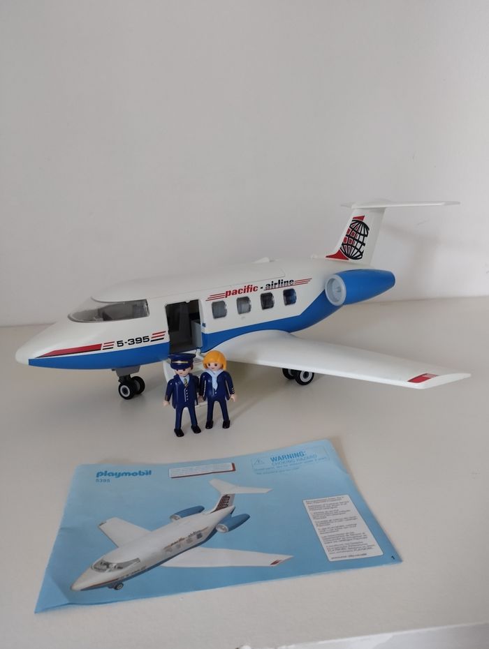 Avion Playmobil 5395