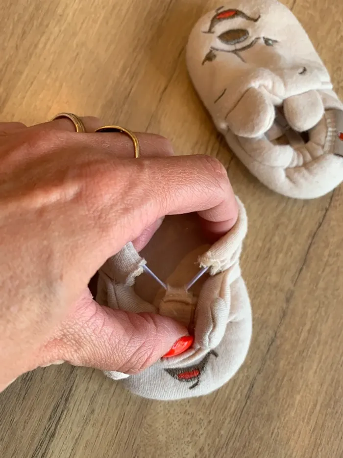 Chaussons bebe Winnie - photo numéro 3