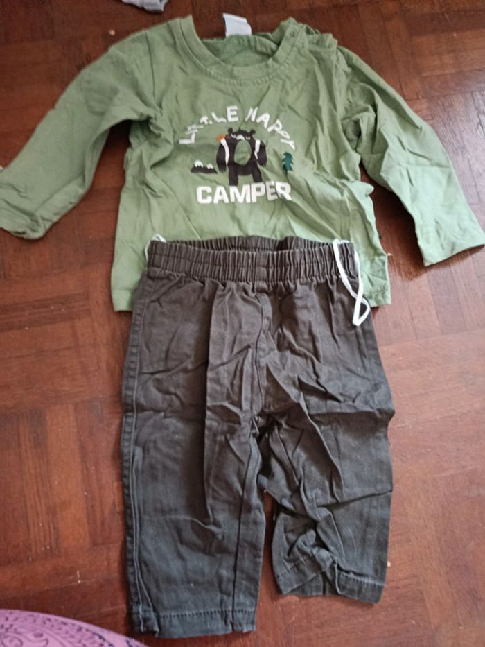 Lot vêtements garçons 6 mois - photo numéro 5