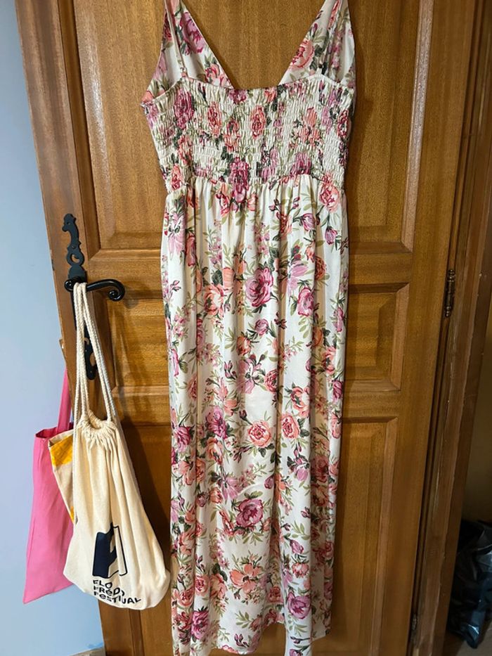 Robe longue rose - photo numéro 7