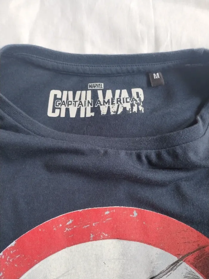 T-shirts Marvel - photo numéro 2