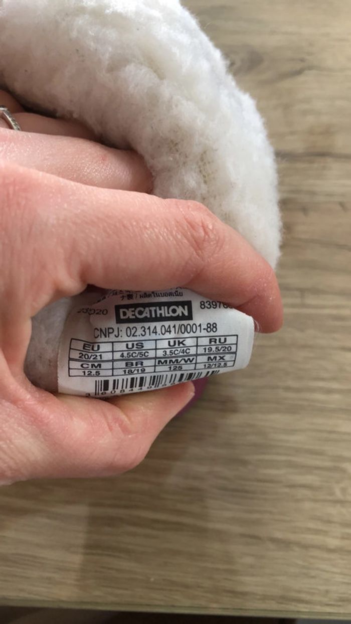 Botte en cahoutchou rose - photo numéro 4