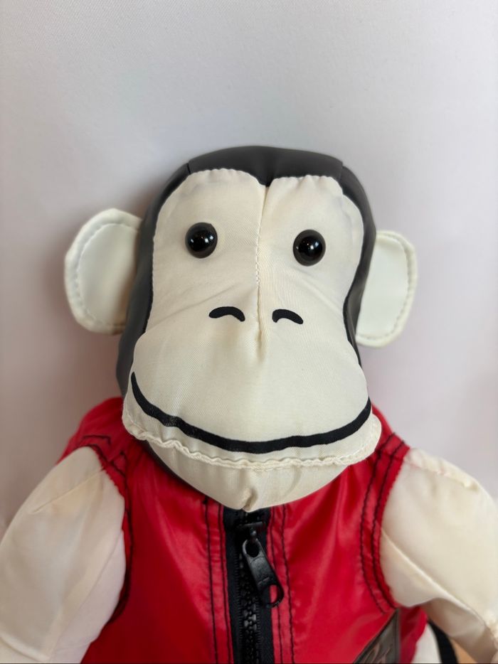 Sac à dos peluche singe 🐒 - photo numéro 4