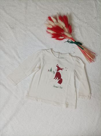 T-shirt manches longues