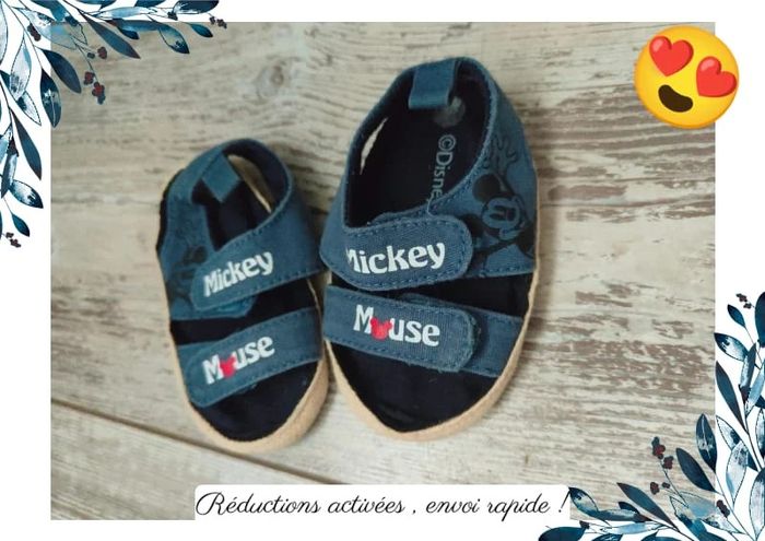 Sandale bébé Mickey 9/12 mois - photo numéro 3