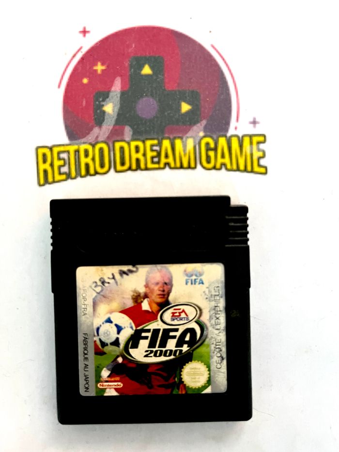 Jeux Fifa 2000 sur Game Boy