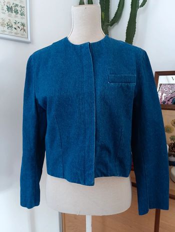Veste en jean courte Cyrillus vintage