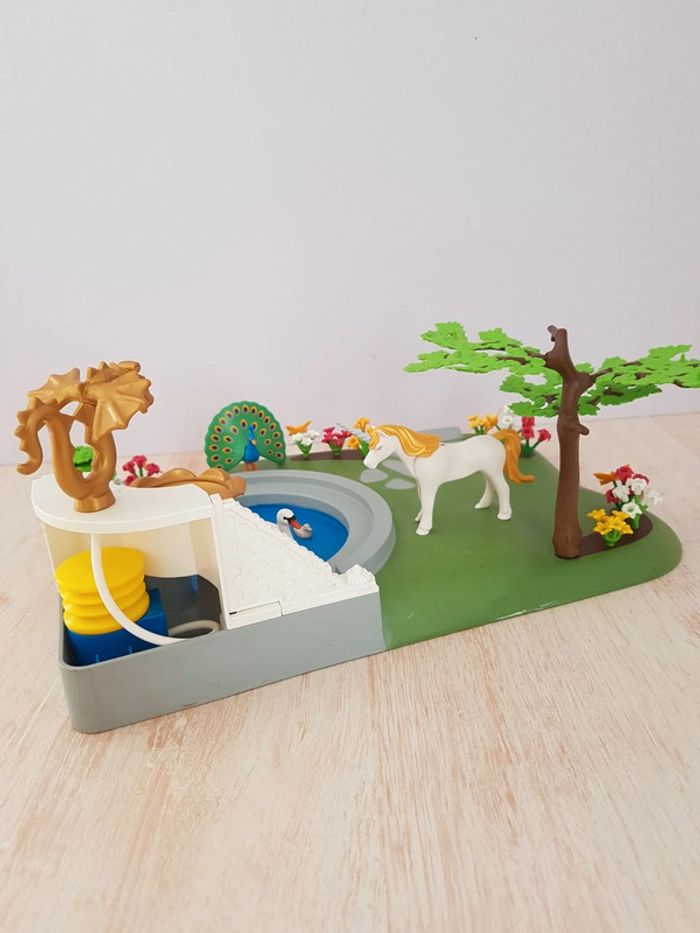 Superset fontaine royale Playmobil - photo numéro 16