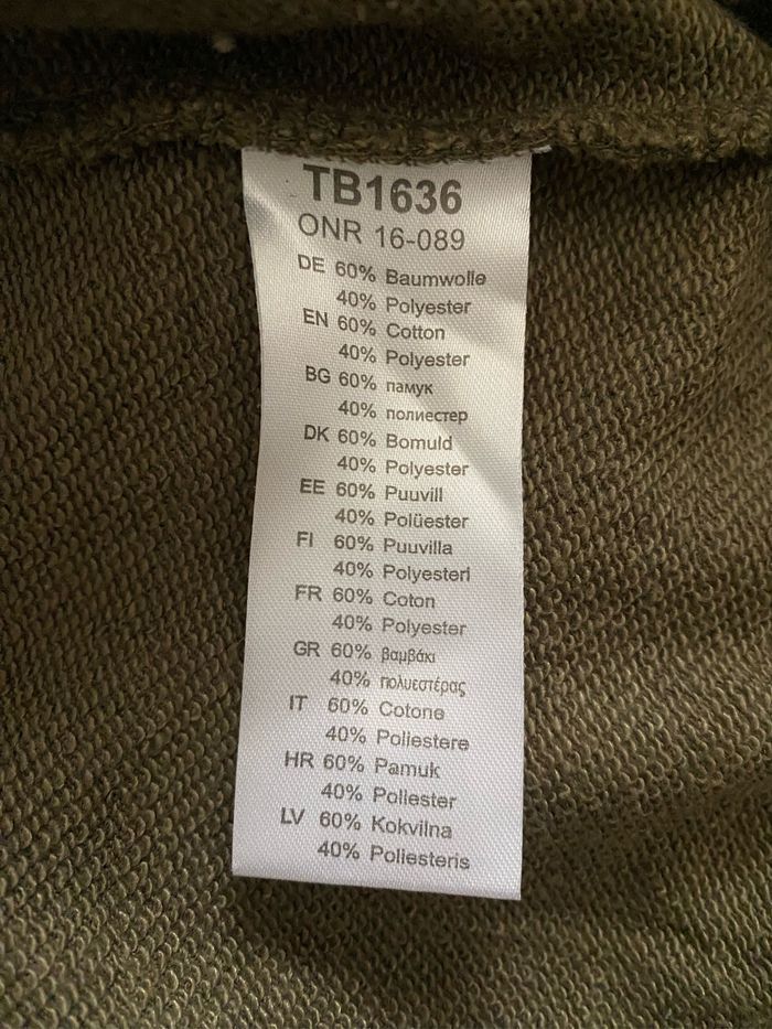 Sweat à capuche camouflage militaire - photo numéro 4