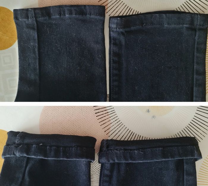 La Boutique Officielle LBO Jean TFr38/TUS28/TM - Noir-Coupe Skinny  en TBE - photo numéro 10