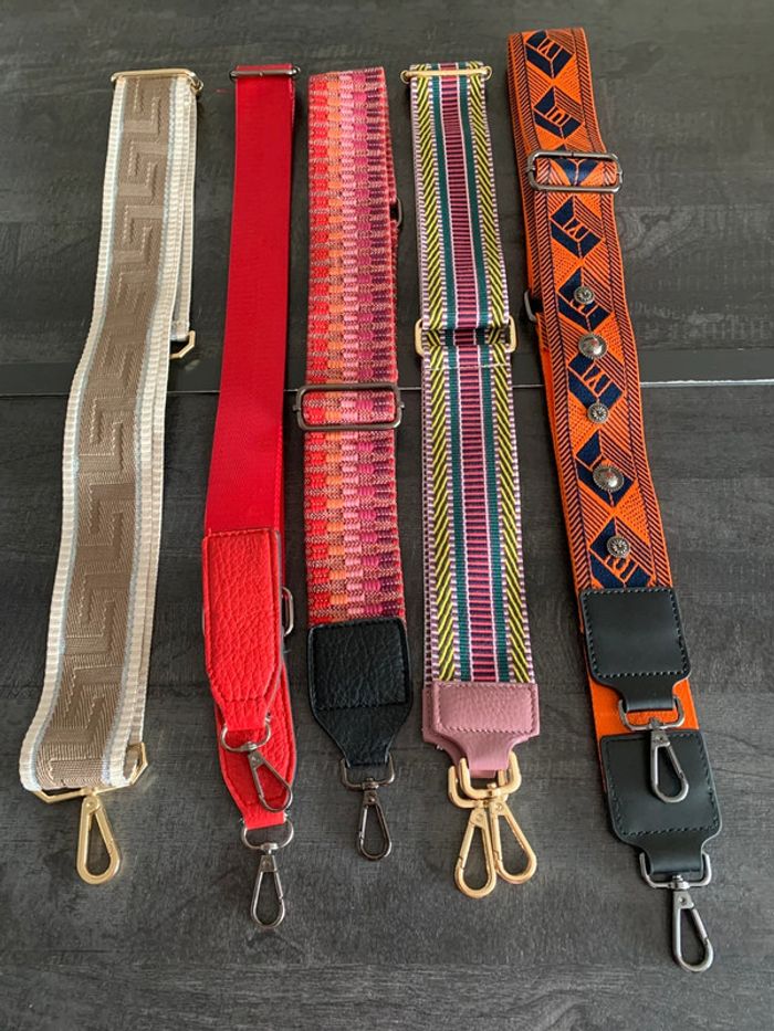 Sangle pour sacs.