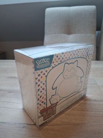 Protection souple ETB Pokémon semi rigide de qualité premium 🔥