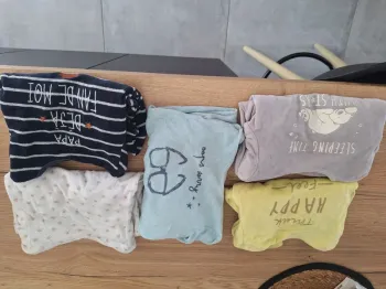 Lot 5 pyjama 24 mois
