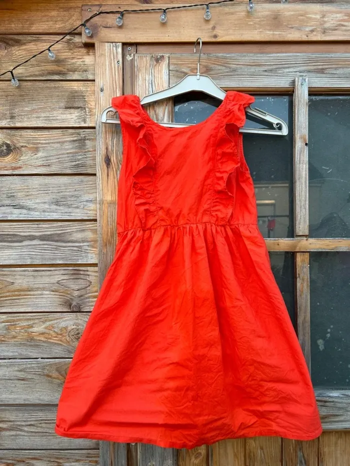 Robe été rouge
