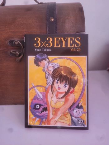 Manga 3×3 Eyes/3×3eyes tome 26