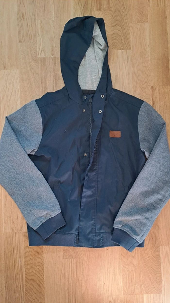 Blouson bleu marine Quicksilver