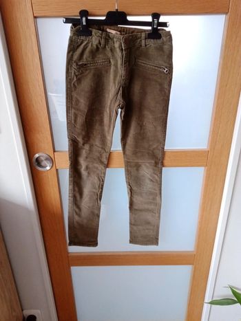 Pantalon jean skinny 9/10 ans