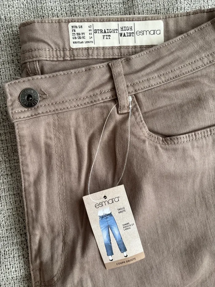 Jeans coupe droite - photo numéro 2