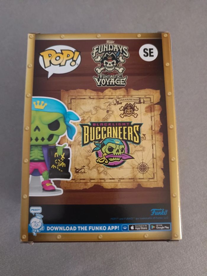 Pop Funtastic Voyage Blacklight Buccaneers SE - photo numéro 3