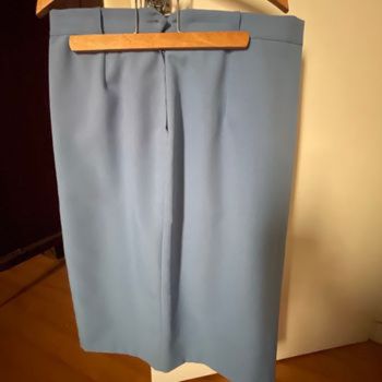 Jupe droite  doublée