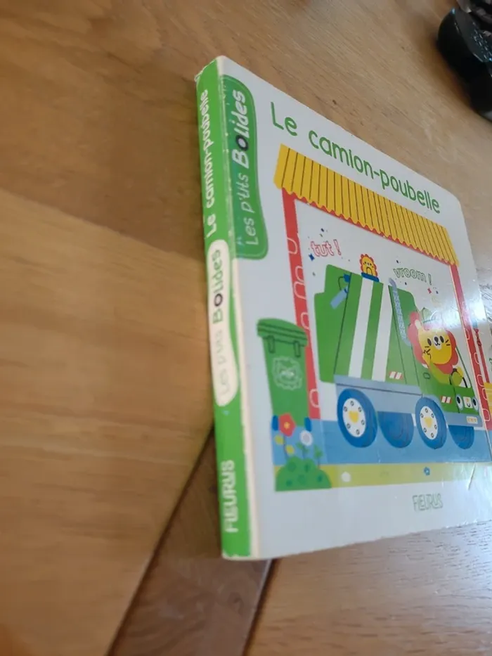 Livre le camion-poubelle - photo numéro 2