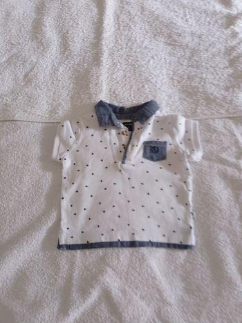 Polo petit garçon marque Kiabi