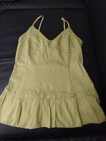 Débardeur a bretelles vert