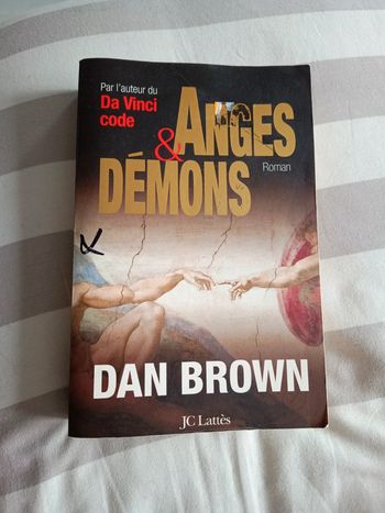 DaVinci code Angers démons de Dan Brown