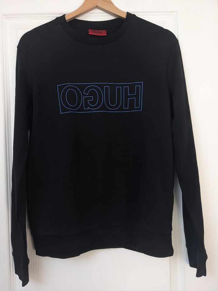 Sweat Hugo Boss noir