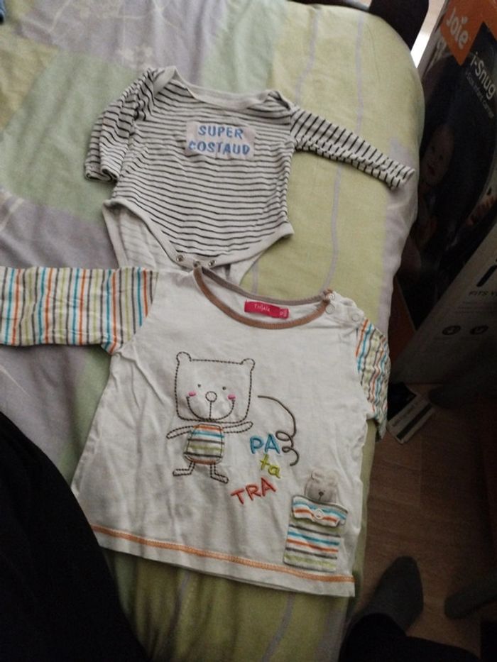 Body + theeshirt manche longue