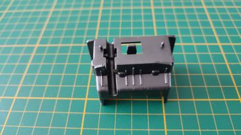 Support tableau de bord pièce détachée miniature Bburago Burago Alfa Romeo 2300 spider 1932 1/18 1/1