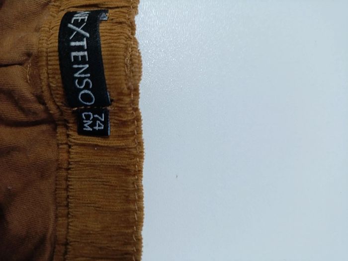 Pantalon velours - photo numéro 2